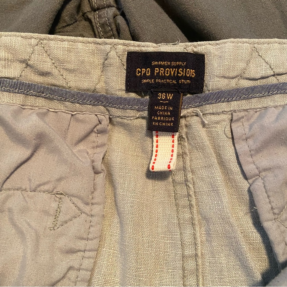 Lot of 3 Men’s Shorts Size 36 Magellan, CPO Provisions, Los Angeles Third & Army - Picture 8 of 14